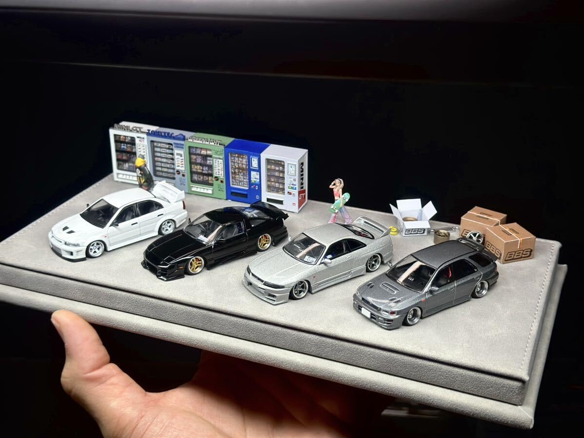 Amazon.co.jp: MIBO 1/64スケールミニカー ディスプレイケース